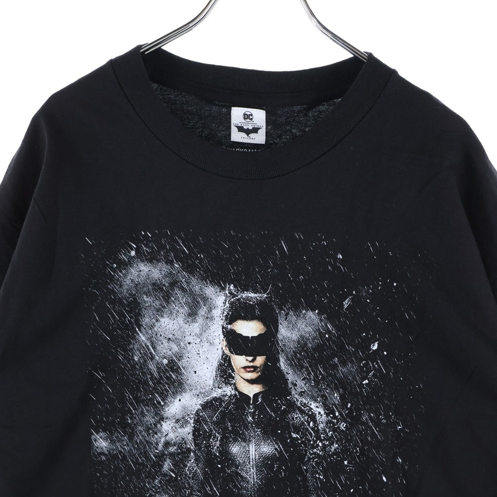 WACKO MARIA(ワコマリア) 25SS ×THE DARK KNIGHT TRILOGY CREW NECK TEE ダークナイトトリロジー プリント クルーネック 半袖Tシャツ カットソー ブラック