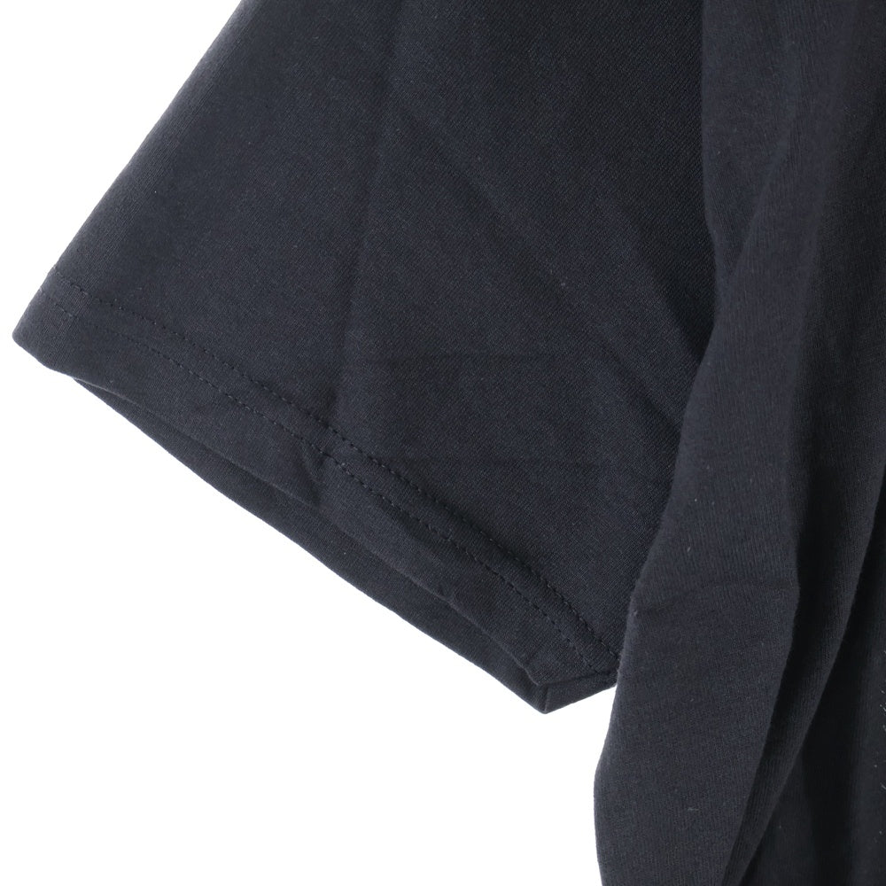WACKO MARIA(ワコマリア) 25SS ×THE DARK KNIGHT TRILOGY CREW NECK TEE ダークナイトトリロジー プリント クルーネック 半袖Tシャツ カットソー ブラック