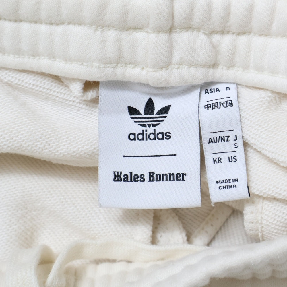 adidas(アディダス) ×WALES BONNER Statement Tracksuit Pants IM8395 ウェールズ ボナー トラックパンツ アイボリー