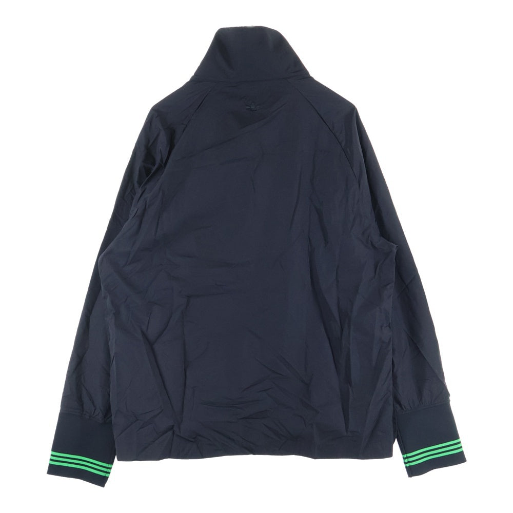 adidas(アディダス) ×WALES BONNER WB NYLON TOP IT9775 ウェールズ ボナー ナイロンジャケット ブラック