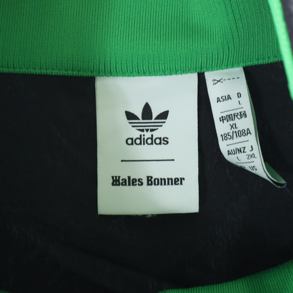 adidas(アディダス) ×WALES BONNER WB NYLON TOP IT9775 ウェールズ ボナー ナイロンジャケット ブラック