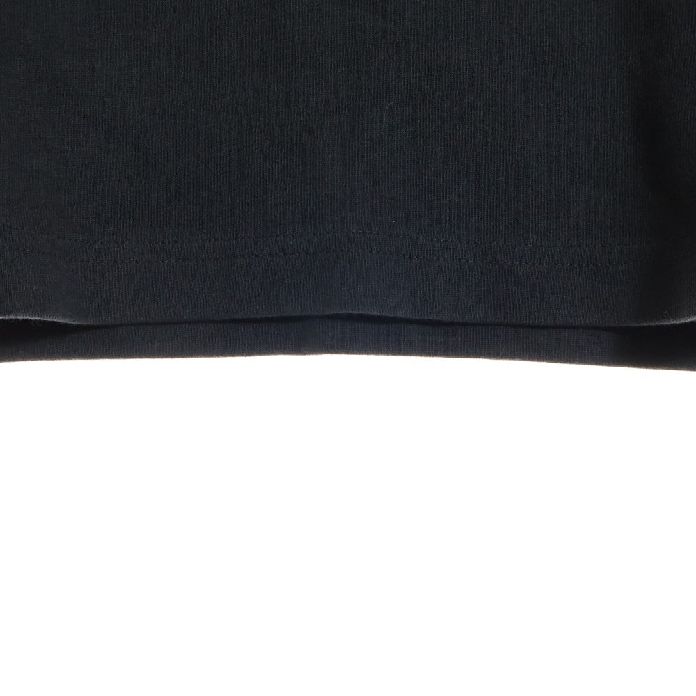 adidas(アディダス) ×WALES BONNER WB S/S TEE IM8402 ウェールズ ボナー クルーネック 半袖Tシャツ カットソー ブラック