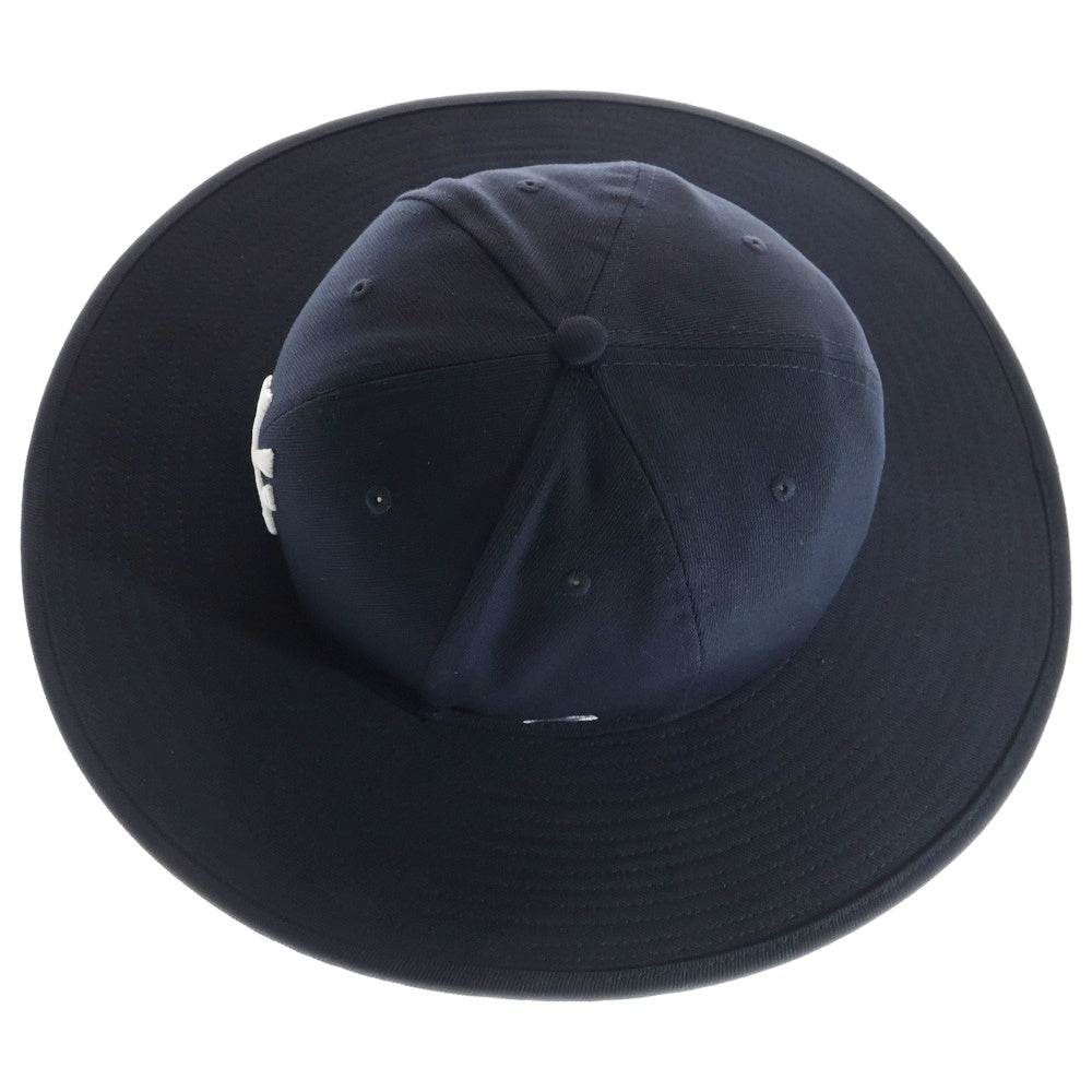 NEW ERA(ニューエラ) FITTED LONGBRIMHAT ヤンキース ロング ブリムハット 帽子 ネイビー