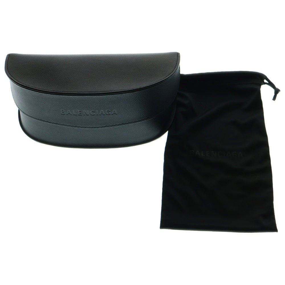 BALENCIAGA(バレンシアガ) BBロゴ フォックス サングラス アイウェア ブラック BB0361SK
