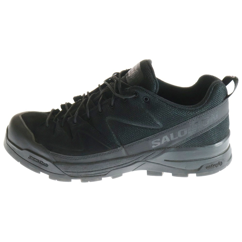 MM6 Maison Margiela(エムエムシックスメゾンマルジェラ) ×SALOMON X-ALP ローカットスニーカー ブラック 475361 US11.5/29.5cm