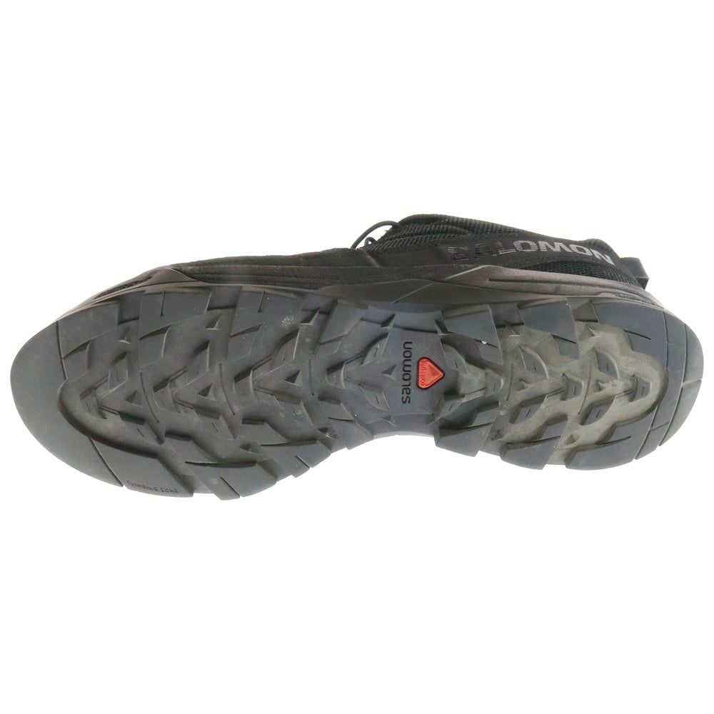 MM6 Maison Margiela(エムエムシックスメゾンマルジェラ) ×SALOMON X-ALP ローカットスニーカー ブラック 475361 US11.5/29.5cm