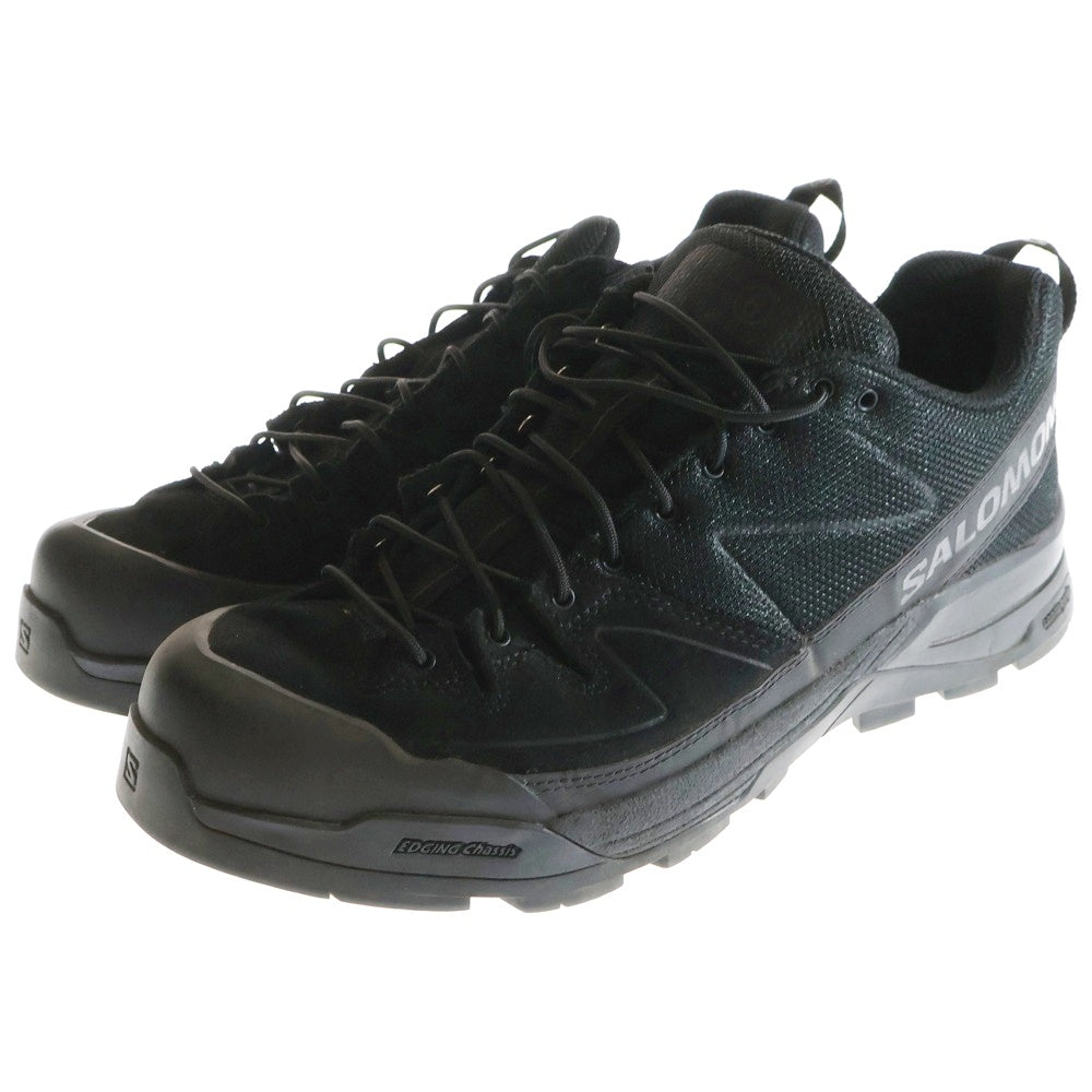 MM6 Maison Margiela(エムエムシックスメゾンマルジェラ) ×SALOMON X-ALP ローカットスニーカー ブラック 475361 US11.5/29.5cm