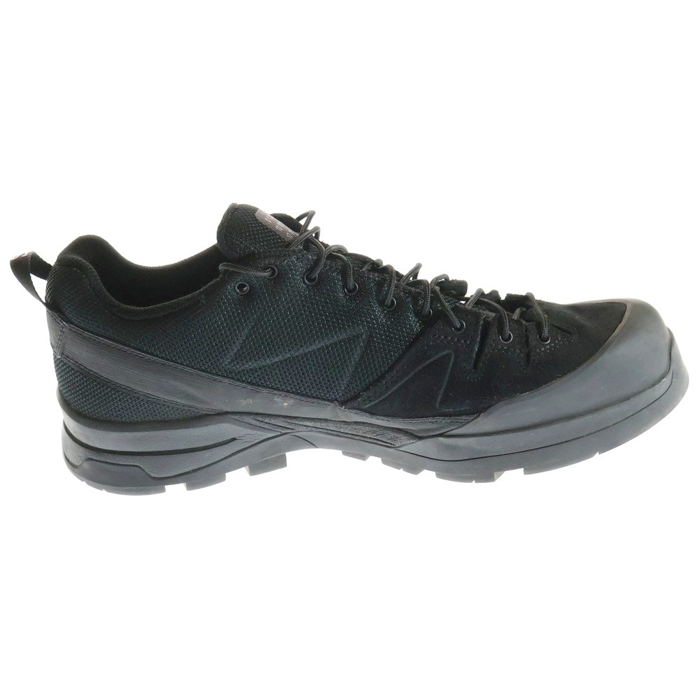 MM6 Maison Margiela(エムエムシックスメゾンマルジェラ) ×SALOMON X-ALP ローカットスニーカー ブラック 475361 US11.5/29.5cm