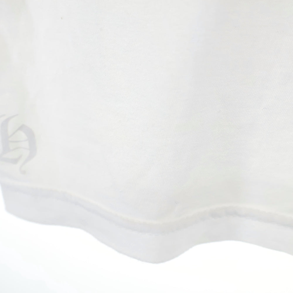 CHROME HEARTS(クロムハーツ) Vine Dagger ヴァインダガープリント 半袖Tシャツ カットソー ホワイト