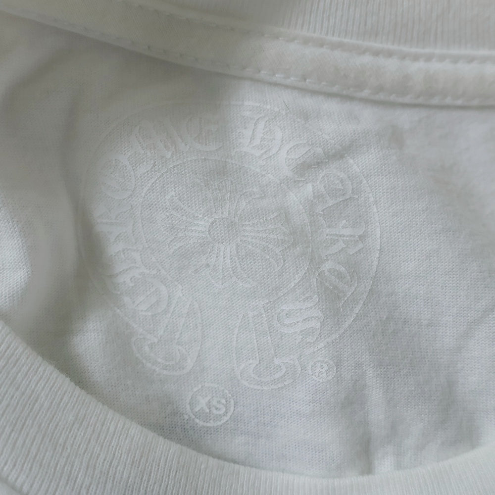 CHROME HEARTS(クロムハーツ) Vine Dagger ヴァインダガープリント 半袖Tシャツ カットソー ホワイト