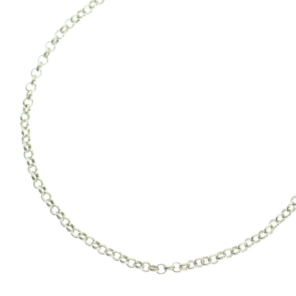 CHROME HEARTS(クロムハーツ) NECKCHAIN R24 ロールチェーンネックレス 24inch シルバー BCA085