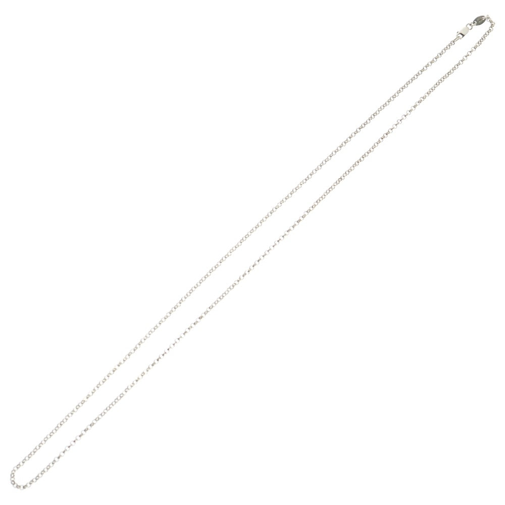 CHROME HEARTS(クロムハーツ) NECKCHAIN R24 ロールチェーンネックレス 24inch シルバー BCA085