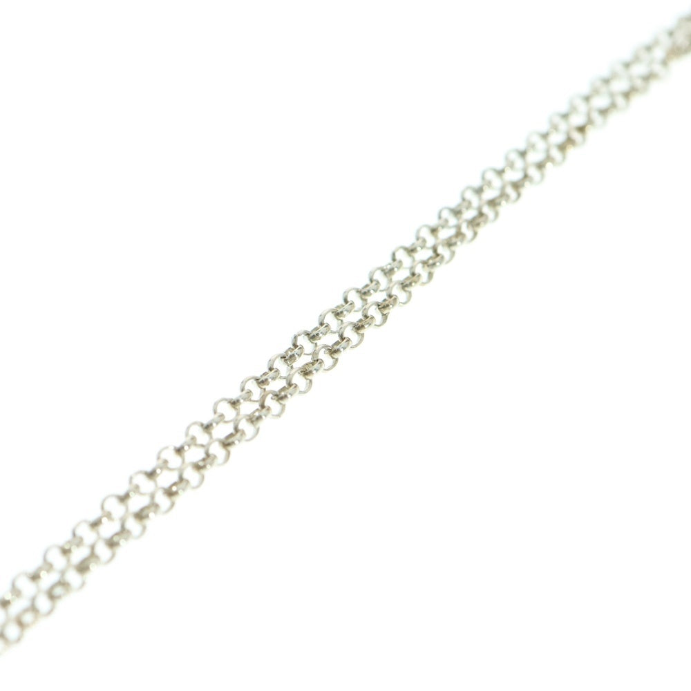 CHROME HEARTS(クロムハーツ) NECKCHAIN R24 ロールチェーンネックレス 24inch シルバー BCA085