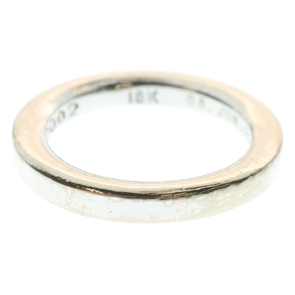 CHROME HEARTS(クロムハーツ) 18KWG NTFL リング ホワイトゴールド