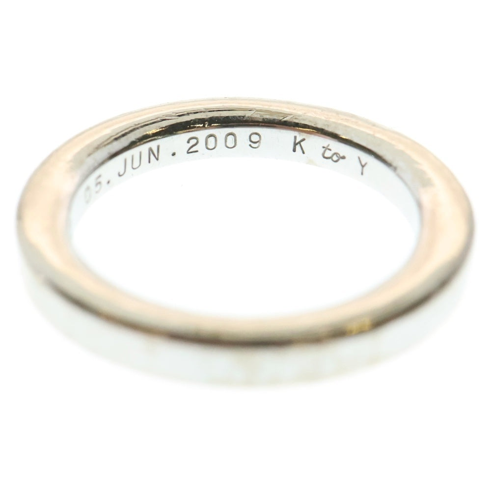CHROME HEARTS(クロムハーツ) 18KWG NTFL リング ホワイトゴールド