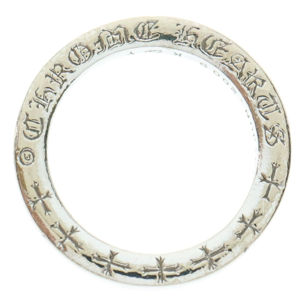 CHROME HEARTS(クロムハーツ) 18KWG NTFL リング ホワイトゴールド