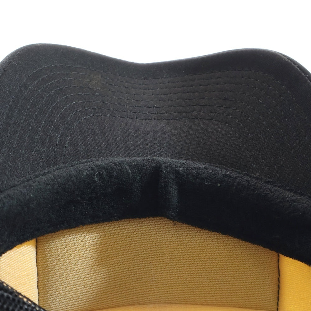 CHROME HEARTS(クロムハーツ) TRUCKER CAP CHパッチメッシュトラッカーキャップ クロスボール付 帽子 ホワイト/ブラック