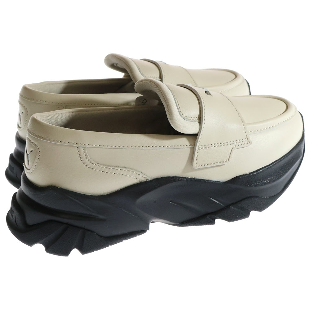 PUMA(プーマ) LOAFYR 397730-02 ローファー ホワイト レディース US7/23.5cm