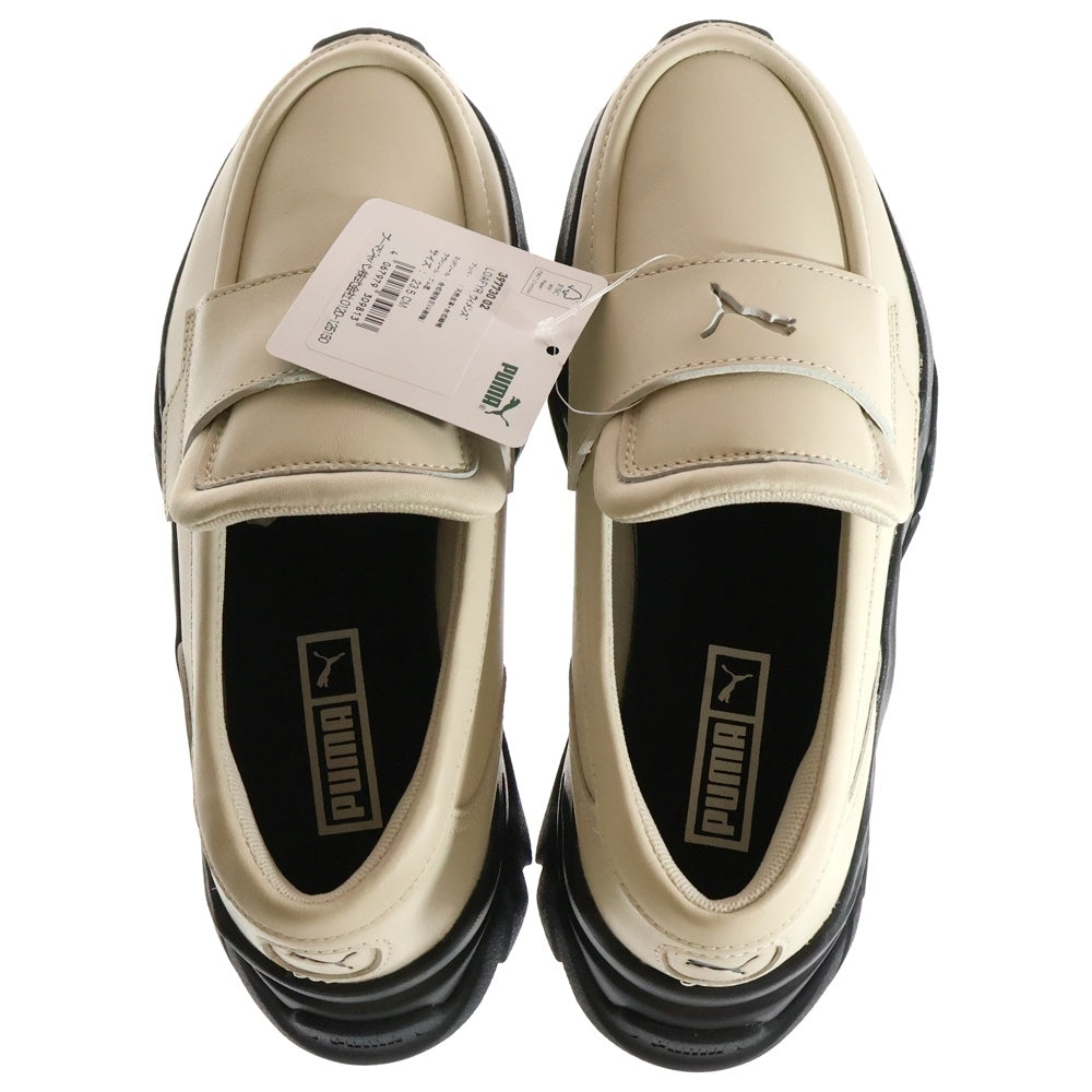 PUMA(プーマ) LOAFYR 397730-02 ローファー ホワイト レディース US7/23.5cm