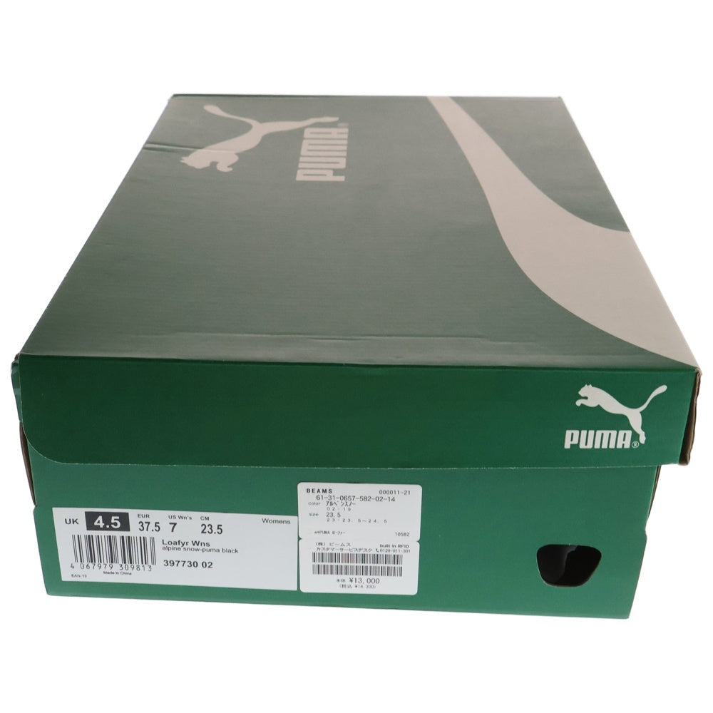 PUMA(プーマ) LOAFYR 397730-02 ローファー ホワイト レディース US7/23.5cm