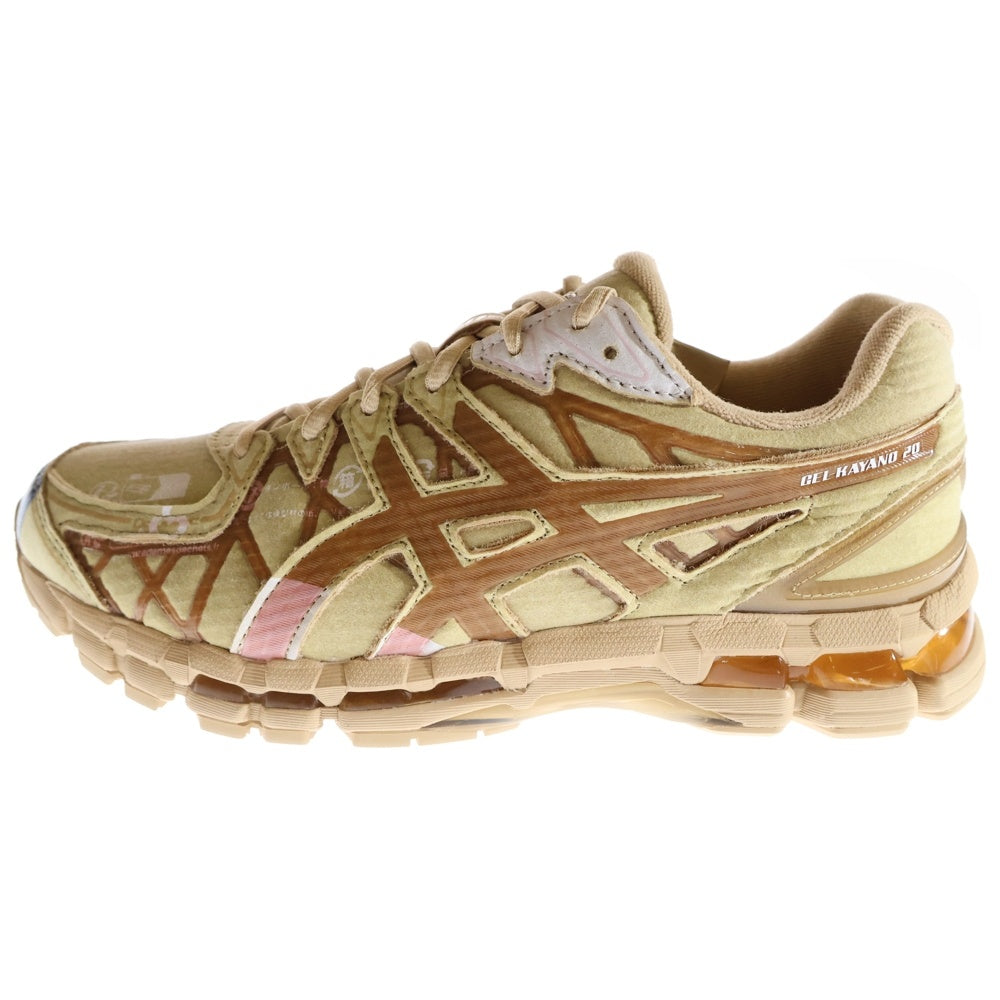 ASICS(アシックス) ×doublet GEL-KAYANO 20 CARTON Sand 1203A519-200 ダブレット ゲルカヤノ サンド ローカットスニーカー ベージュ US10/28.0cm