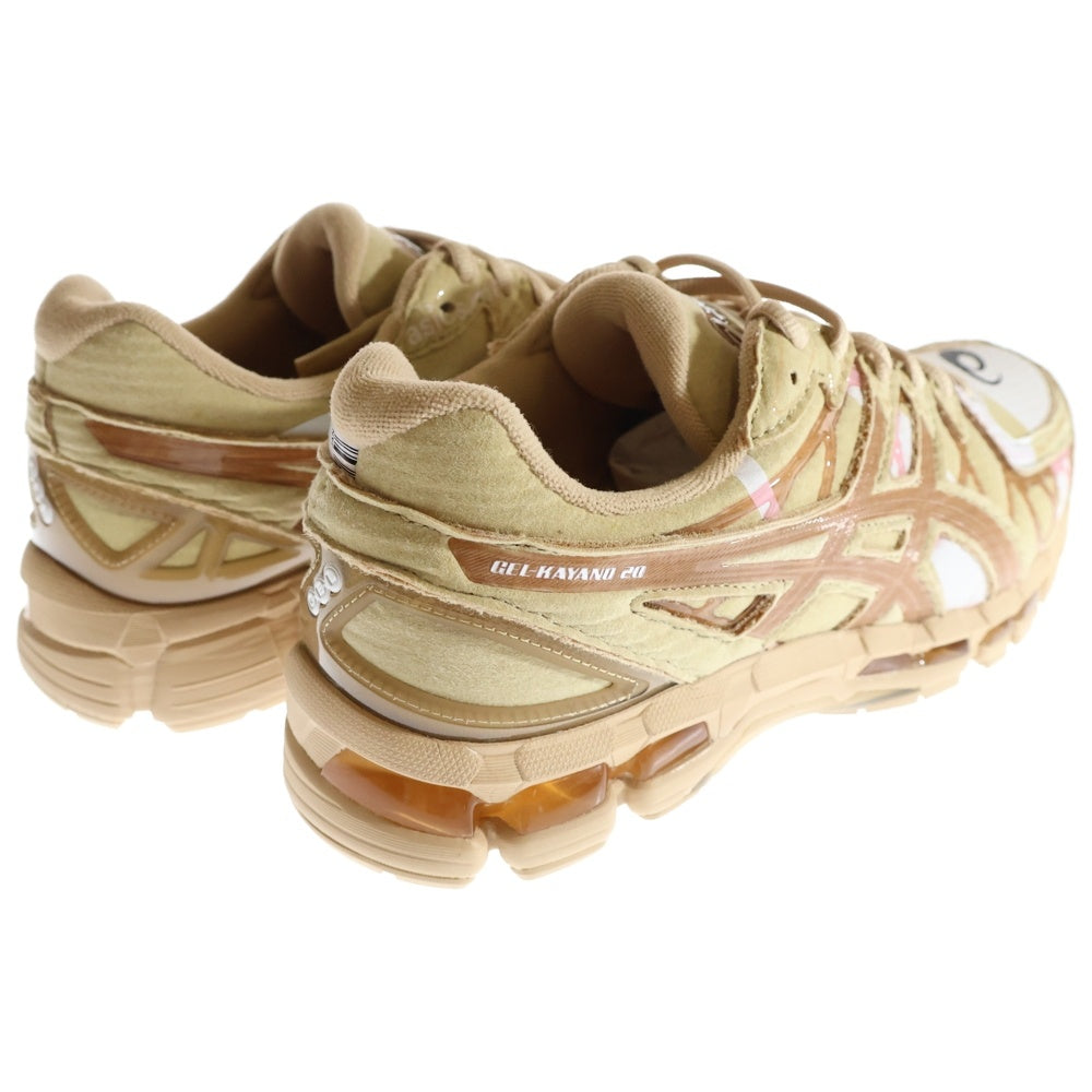 ASICS(アシックス) ×doublet GEL-KAYANO 20 CARTON Sand 1203A519-200 ダブレット ゲルカヤノ サンド ローカットスニーカー ベージュ US10/28.0cm