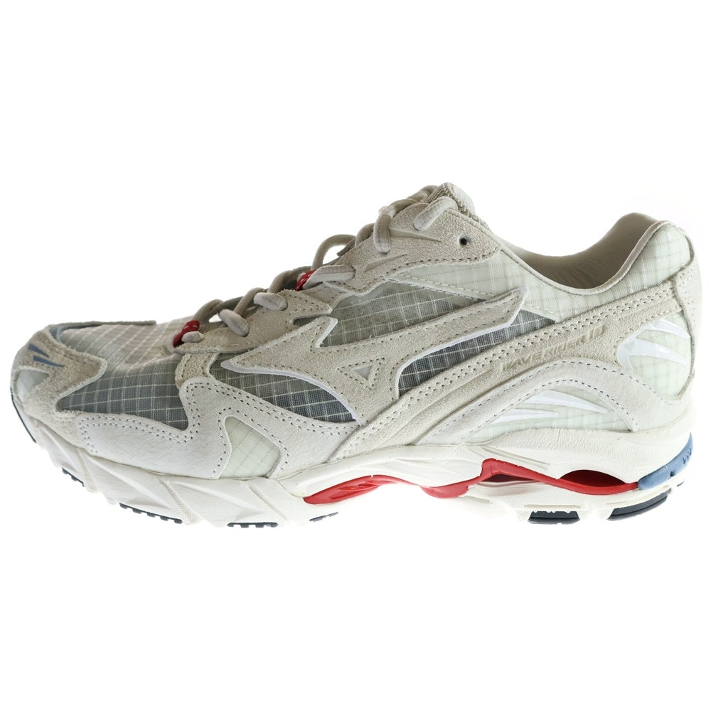 MIZUNO(ミズノ) WAVE RIDER 10 HIGHSNOBIETY D1GD222301 ウェーブライダー ローカットスニーカー グレー US9/27.0cm