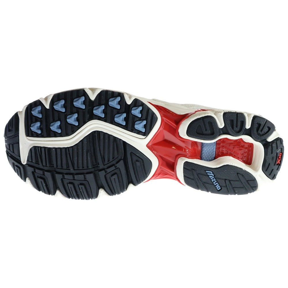MIZUNO(ミズノ) WAVE RIDER 10 HIGHSNOBIETY D1GD222301 ウェーブライダー ローカットスニーカー グレー US9/27.0cm