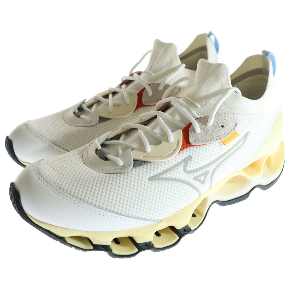MIZUNO(ミズノ) PROPHECY β D1GA220203 ウェーブプロフェシー ローカットスニーカー ホワイト US9.5/27.5cm