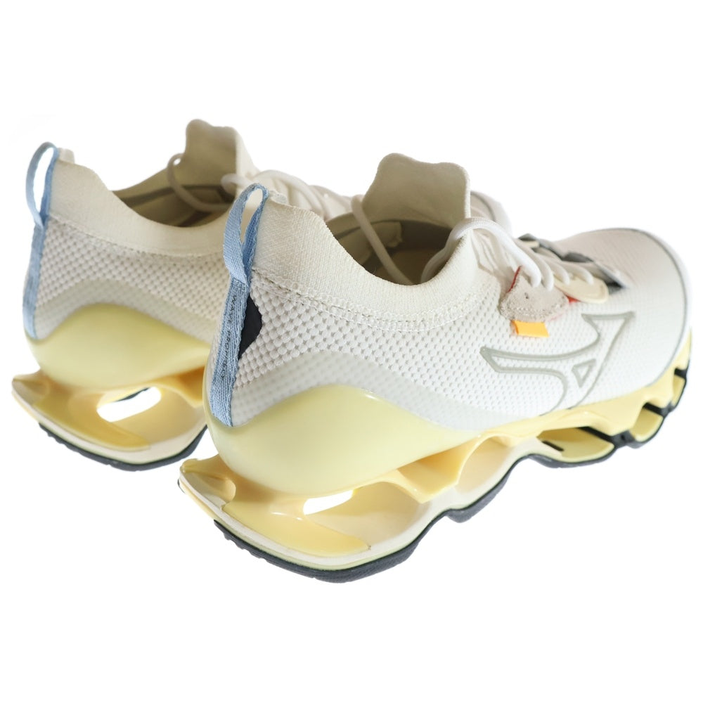 MIZUNO(ミズノ) PROPHECY β D1GA220203 ウェーブプロフェシー ローカットスニーカー ホワイト US9.5/27.5cm