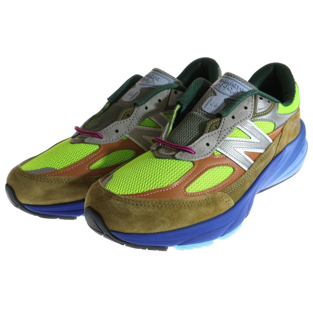 New Balance(ニューバランス) ×Action Bronson 990V6 M990AB6 アクション・ブロンソン ローカットスニーカー US8.5/26.5cm マルチ