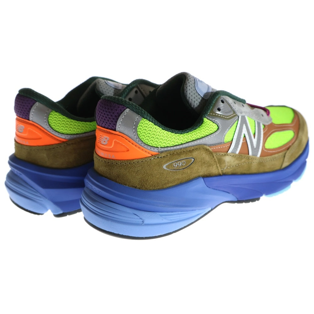 New Balance(ニューバランス) ×Action Bronson 990V6 M990AB6 アクション・ブロンソン ローカットスニーカー US8.5/26.5cm マルチ