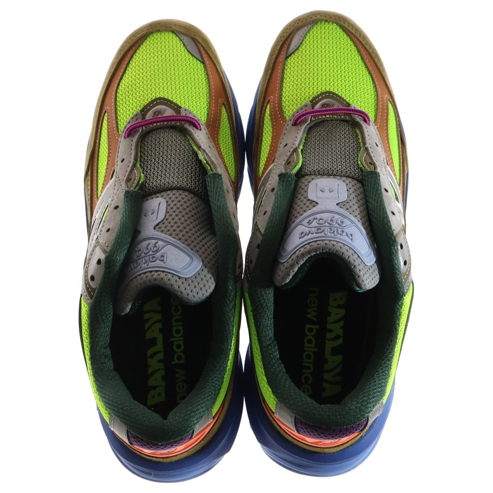 New Balance(ニューバランス) ×Action Bronson 990V6 M990AB6 アクション・ブロンソン ローカットスニーカー US8.5/26.5cm マルチ