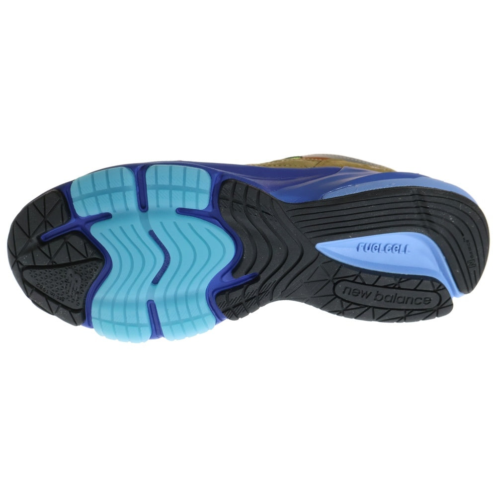 New Balance(ニューバランス) ×Action Bronson 990V6 M990AB6 アクション・ブロンソン ローカットスニーカー US8.5/26.5cm マルチ