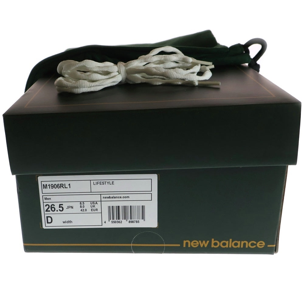New Balance(ニューバランス) ×Aime Leon Dore M1906RL1 エメレオンドレ ローカットスニーカーシューズ グリーン US8.5/26.5cm