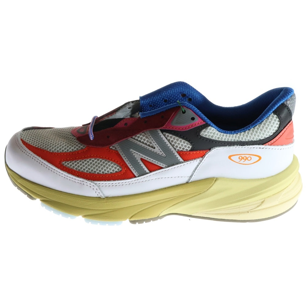 New Balance(ニューバランス) ×Action Bronson 990V6 M990AC6 アクション・ブロンソン ローカットスニーカー US8.5/26.5cm マルチ