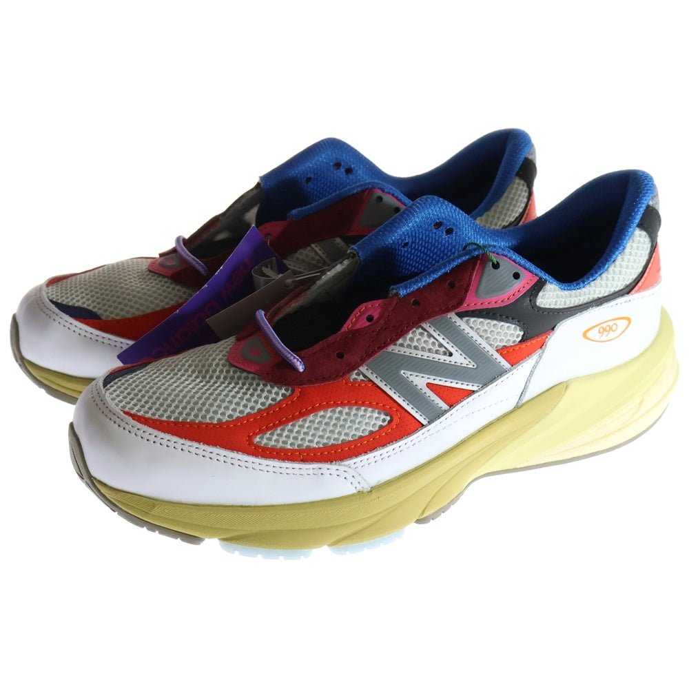 New Balance(ニューバランス) ×Action Bronson 990V6 M990AC6 アクション・ブロンソン ローカットスニーカー US8.5/26.5cm マルチ