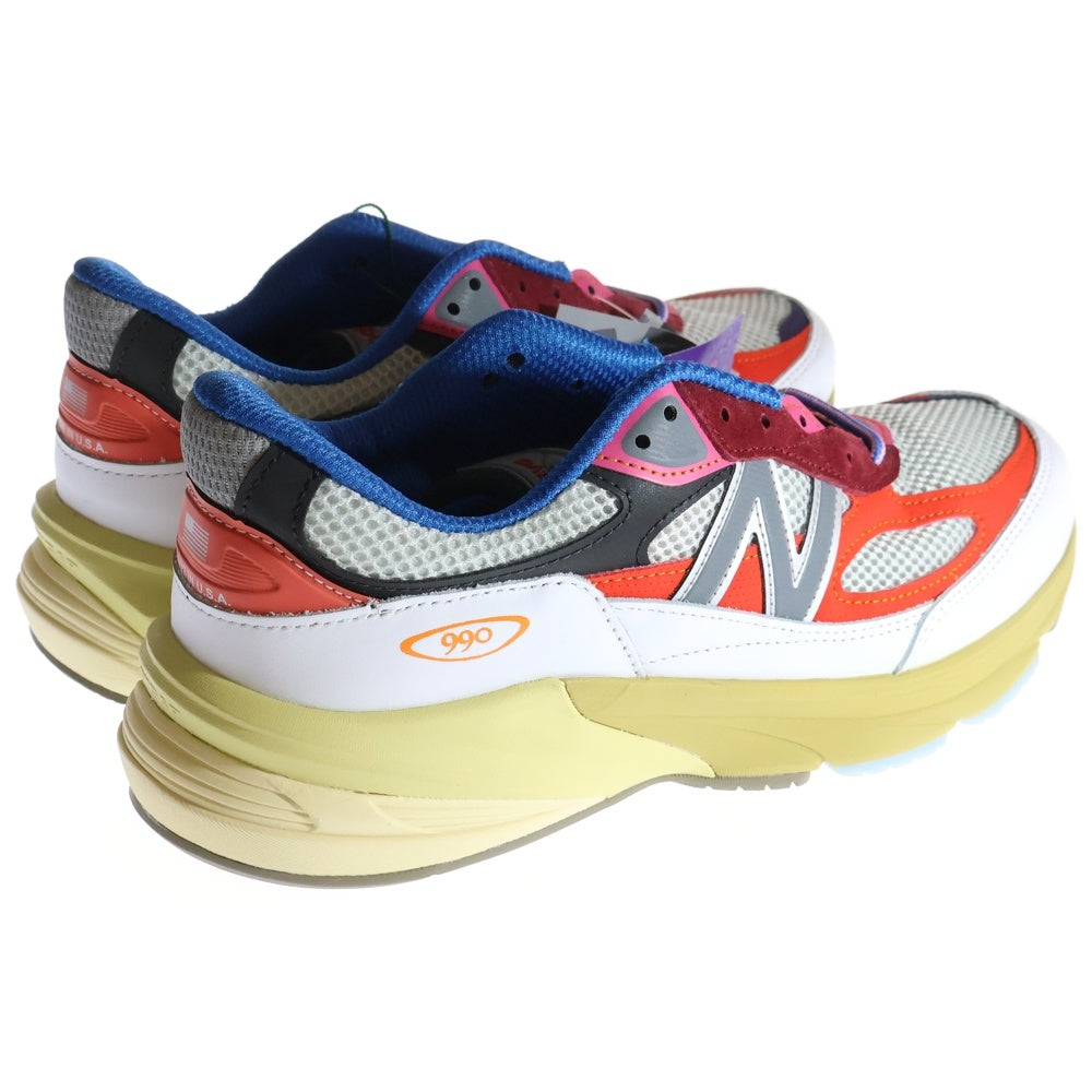New Balance(ニューバランス) ×Action Bronson 990V6 M990AC6 アクション・ブロンソン ローカットスニーカー US8.5/26.5cm マルチ