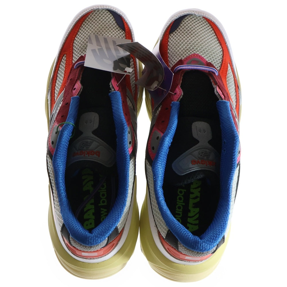 New Balance(ニューバランス) ×Action Bronson 990V6 M990AC6 アクション・ブロンソン ローカットスニーカー US8.5/26.5cm マルチ