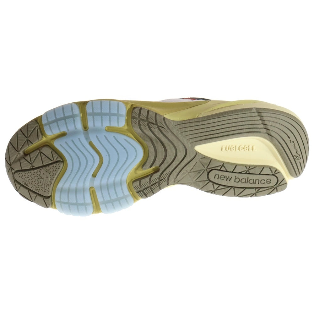 New Balance(ニューバランス) ×Action Bronson 990V6 M990AC6 アクション・ブロンソン ローカットスニーカー US8.5/26.5cm マルチ