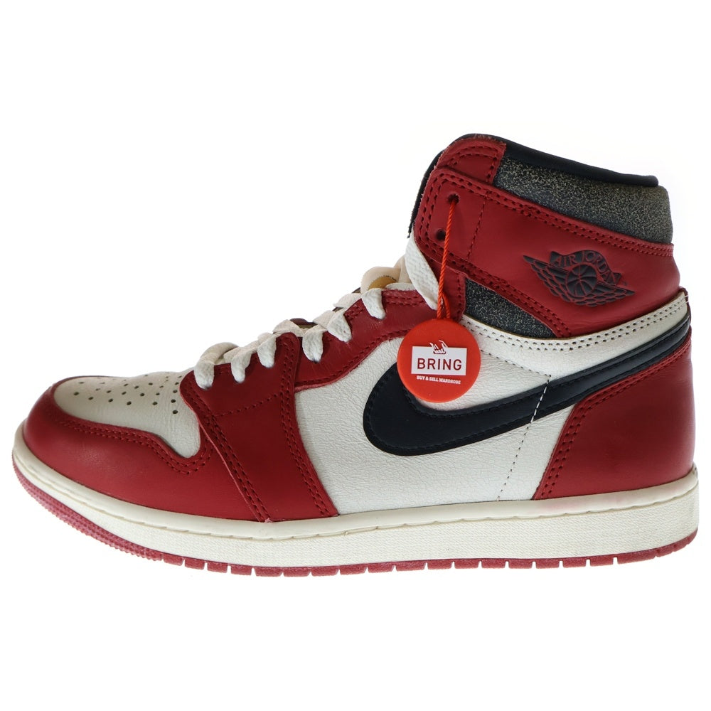 NIKE(ナイキ) AIR JORDAN 1 HIGH OG CHICAGO LOST & FOUND DZ5485-612 エアジョーダン1 シカゴ ロストアンドファウンド ハイカットスニーカー シューズ US8.5/26.5cm