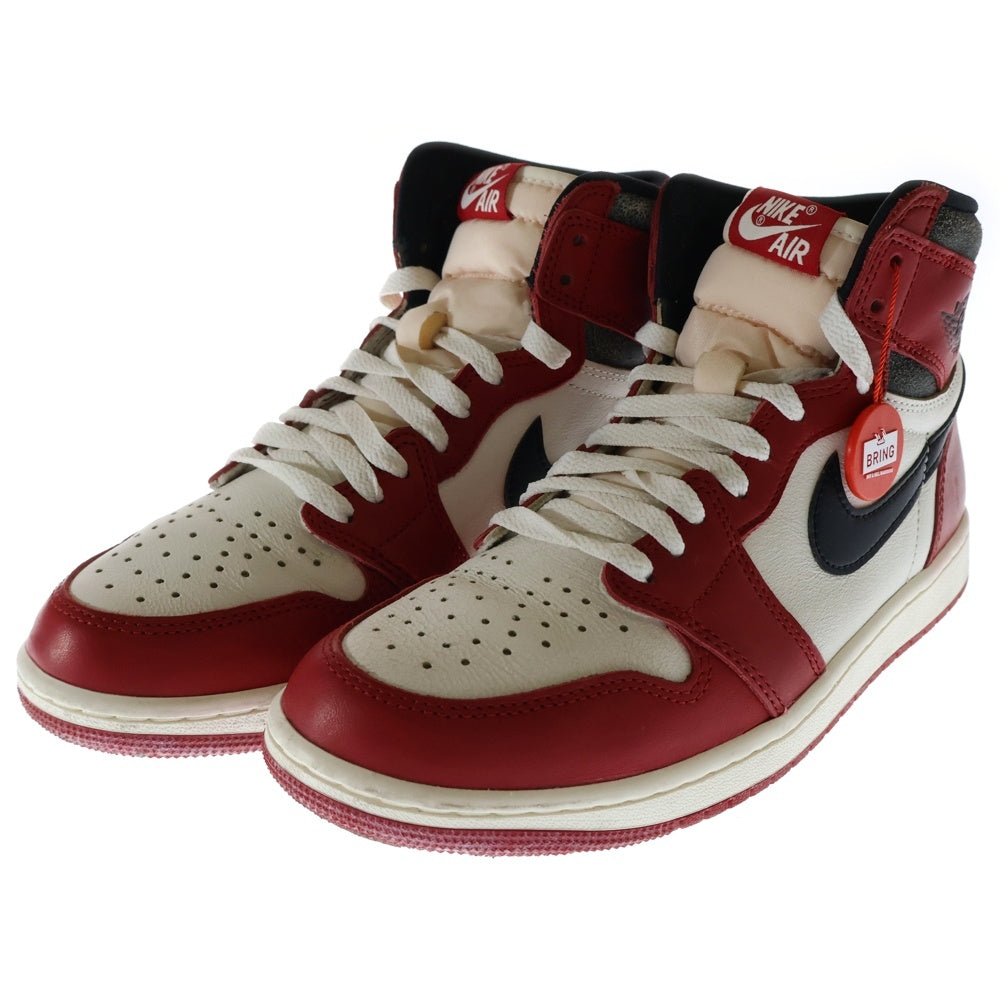 NIKE(ナイキ) AIR JORDAN 1 HIGH OG CHICAGO LOST & FOUND DZ5485-612 エアジョーダン1 シカゴ ロストアンドファウンド ハイカットスニーカー シューズ US8.5/26.5cm