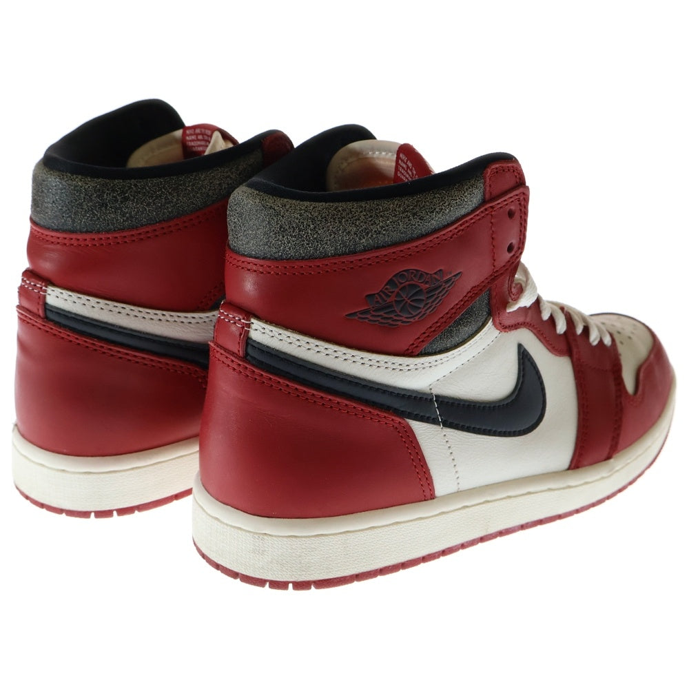 NIKE(ナイキ) AIR JORDAN 1 HIGH OG CHICAGO LOST & FOUND DZ5485-612 エアジョーダン1 シカゴ ロストアンドファウンド ハイカットスニーカー シューズ US8.5/26.5cm