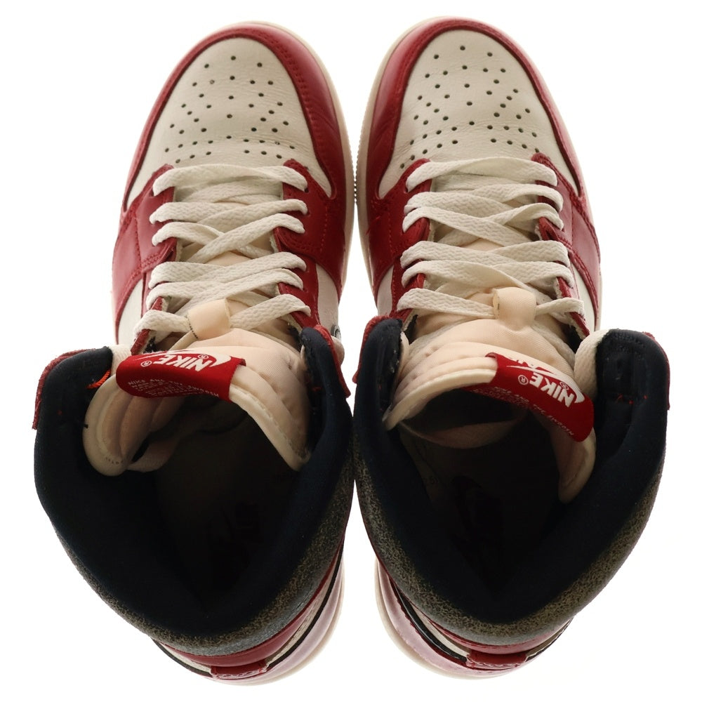 NIKE(ナイキ) AIR JORDAN 1 HIGH OG CHICAGO LOST & FOUND DZ5485-612 エアジョーダン1 シカゴ ロストアンドファウンド ハイカットスニーカー シューズ US8.5/26.5cm