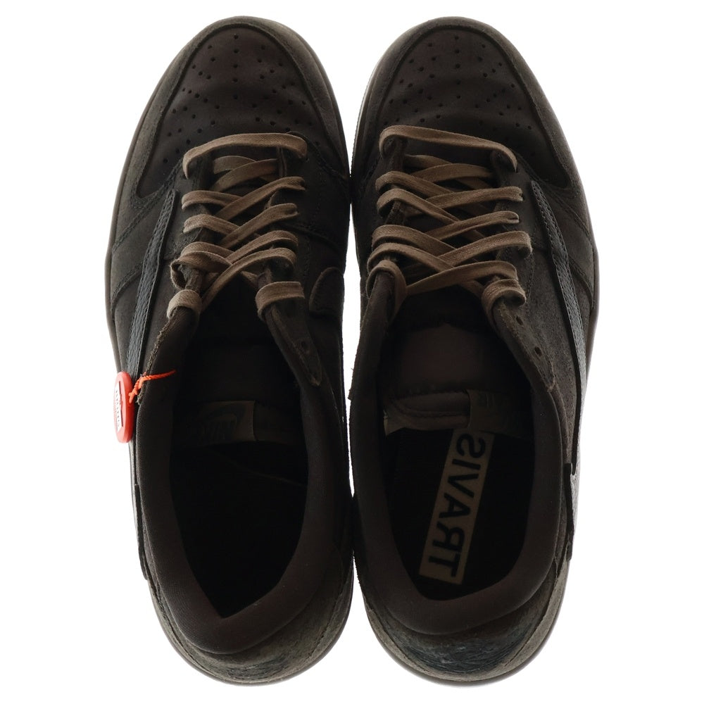 NIKE(ナイキ) ×TRAVIS SCOTT AIR JORDAN 1 LOW OG SP VELVET BROWN DM7866-202 トラヴィススコット エアジョーダン1 ローカットスニーカー ブラウン US11/29.0cm