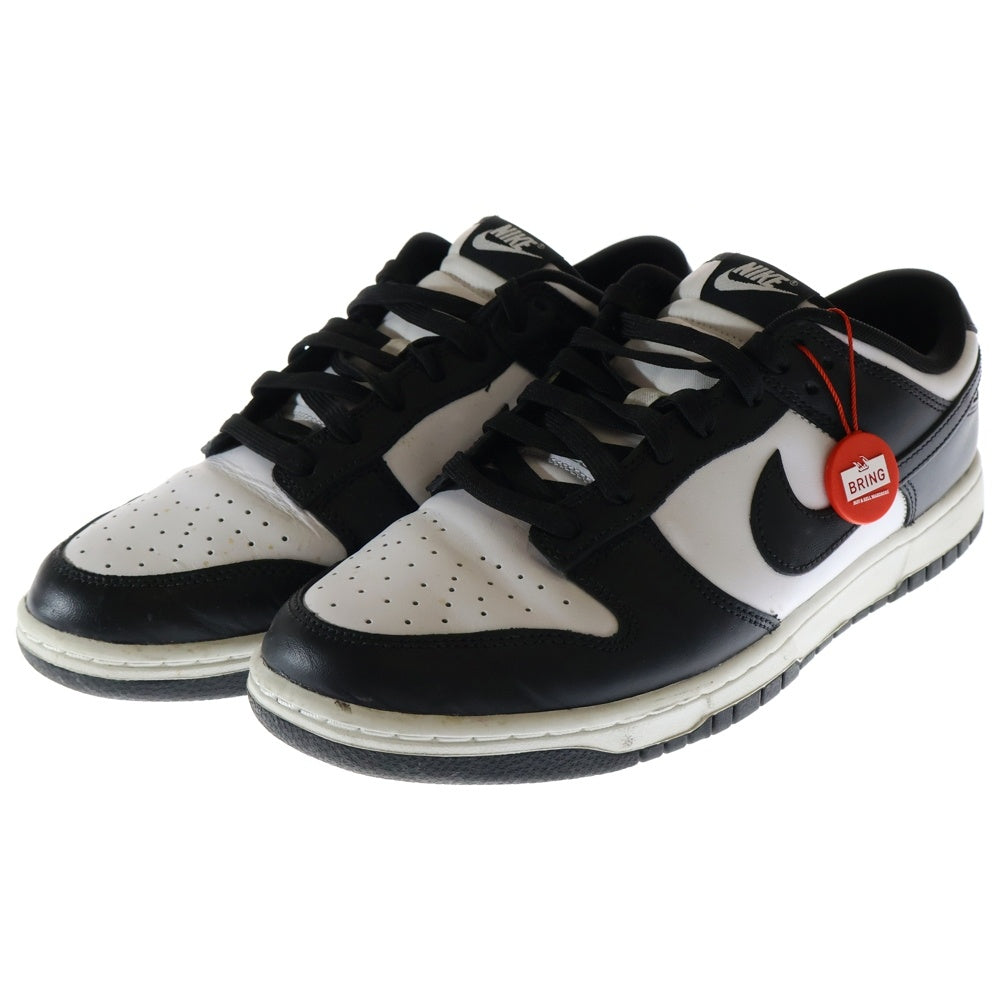 NIKE(ナイキ) DUNK LOW RETRO DD1391-100 ダンク ローカットスニーカー ブラック/ホワイト US11/29.0cm