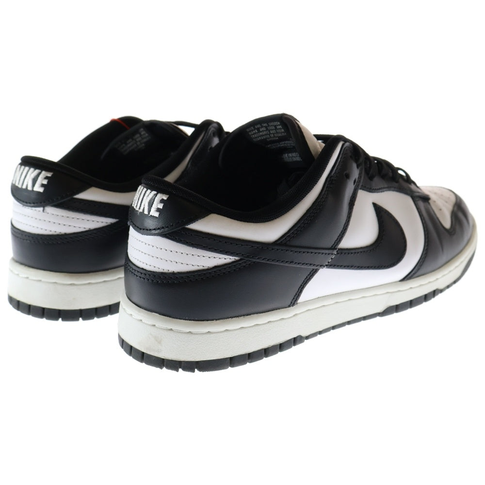 NIKE(ナイキ) DUNK LOW RETRO DD1391-100 ダンク ローカットスニーカー ブラック/ホワイト US11/29.0cm
