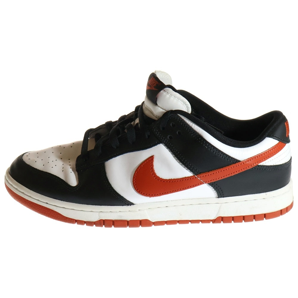 NIKE(ナイキ) DUNK LOW RETRO DV0833-108 ダンク ローカットスニーカー ブラック/ホワイト/レッド US11/29.0cm