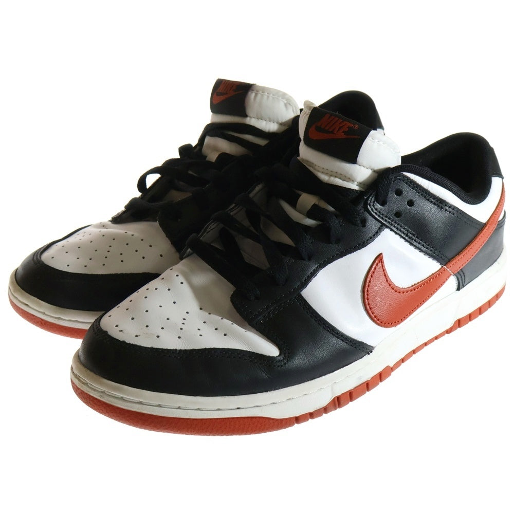 NIKE(ナイキ) DUNK LOW RETRO DV0833-108 ダンク ローカットスニーカー ブラック/ホワイト/レッド US11/29.0cm