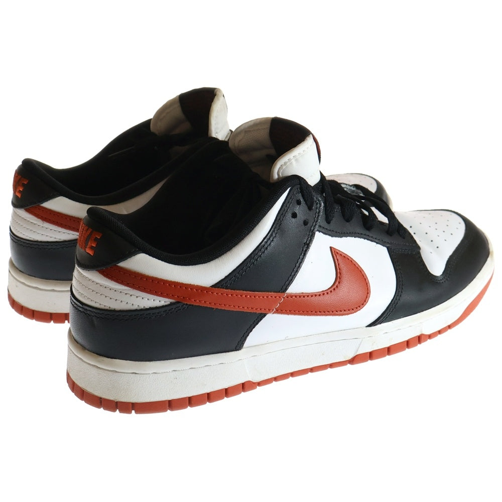 NIKE(ナイキ) DUNK LOW RETRO DV0833-108 ダンク ローカットスニーカー ブラック/ホワイト/レッド US11/29.0cm